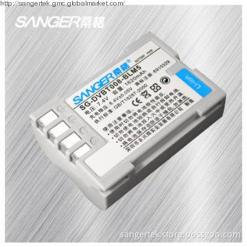 New camera battery for olympus BLM5